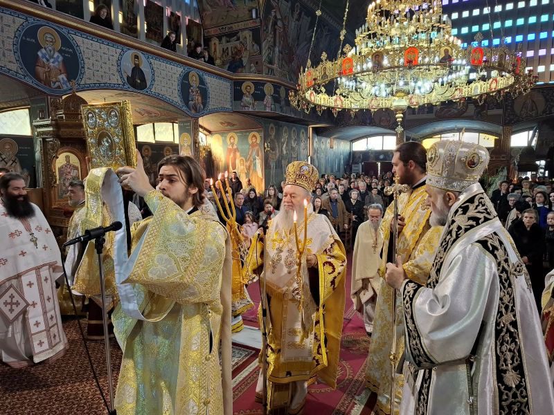 Εύβοια: Συγκίνηση κατά τη χειροτονία μοναχού σε αυτή την εκκλησία