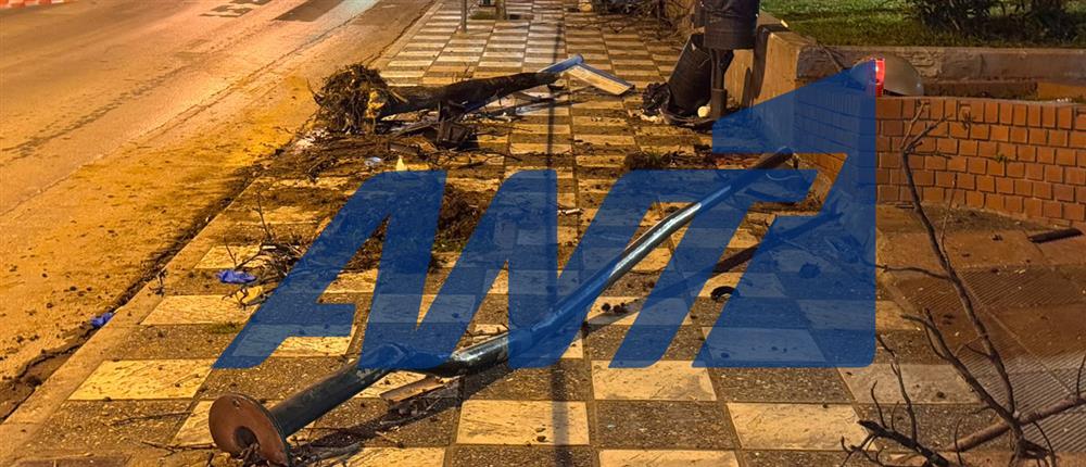 Θανατηφόρο τροχαίο στη Θεσσαλονίκη – Αυτοκίνητο παρέσυρε και σκότωσε 25χρονο