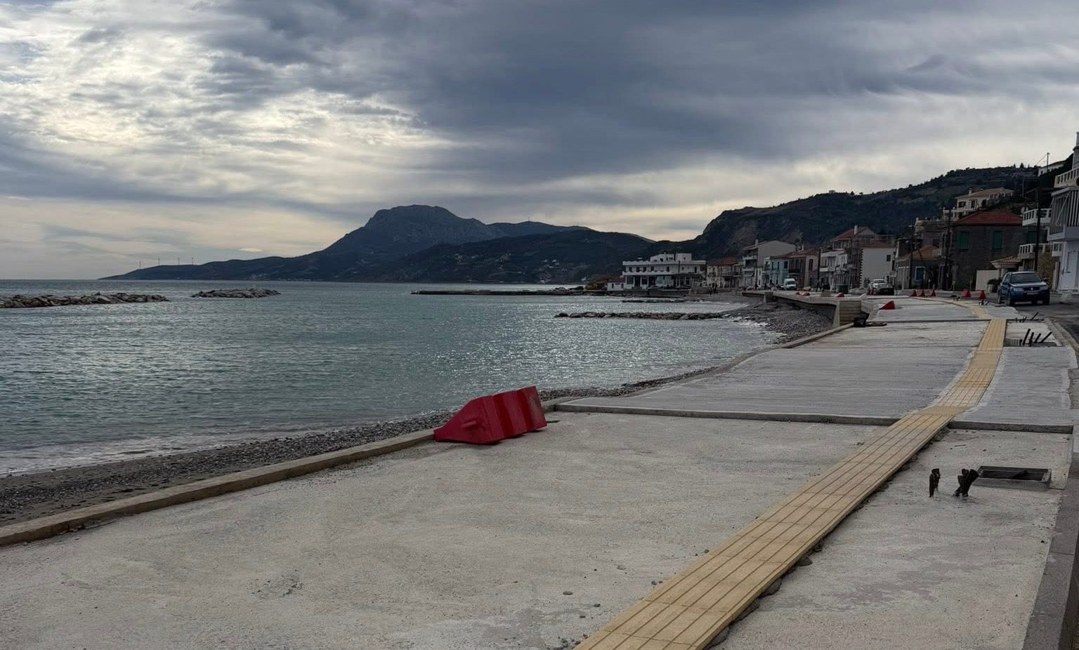 Εύβοια: Στην τελική ευθεία το μεγάλο έργο στην Πλατάνα – Τι απομένει μέχρι την παράδοση