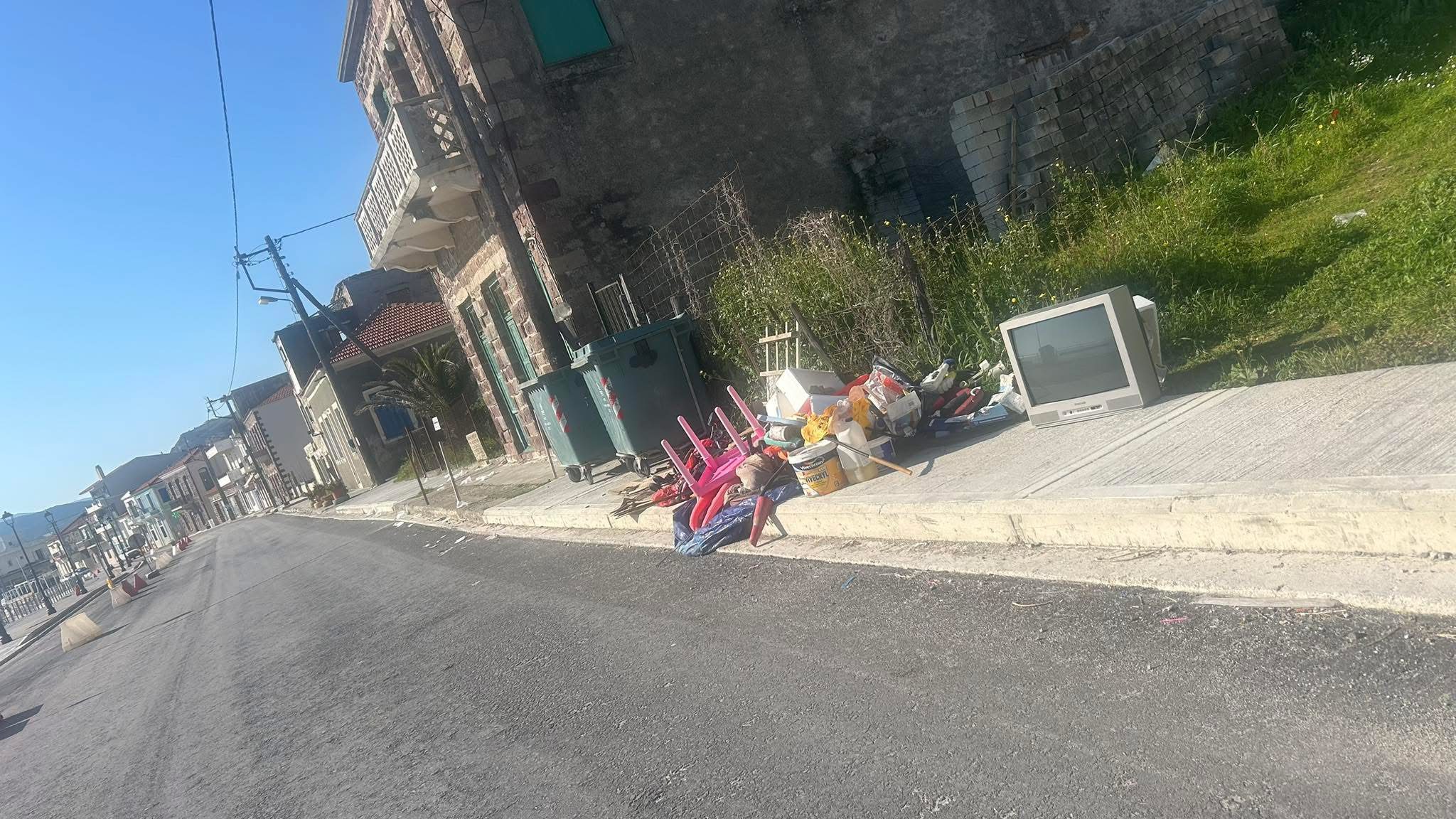 Αδιανόητο περιστατικό στην Εύβοια: Δειτε που πέταξε σκουπίδια