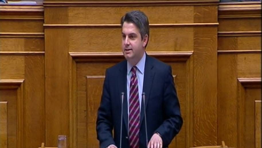 Κωνσταντινόπουλος: Ο Ανδρουλάκης με διέγραψε γιατί είπα την αλήθεια