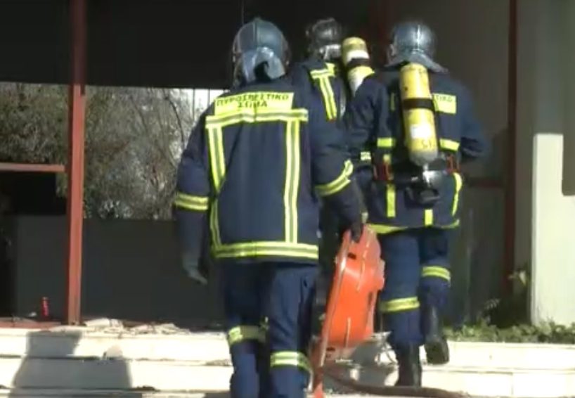 Χαλκίδα: Σε ετοιμότητα για σεισμό και εγκλωβισμένους – Το σενάριο της άσκησης «ΣΕΙΣΙΧΘΩΝ 2026»