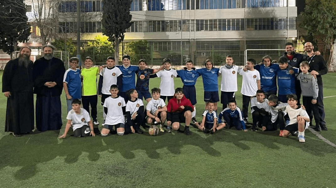 Παιδιά του κατηχητικού στην Εύβοια έπαιξαν μπάλα