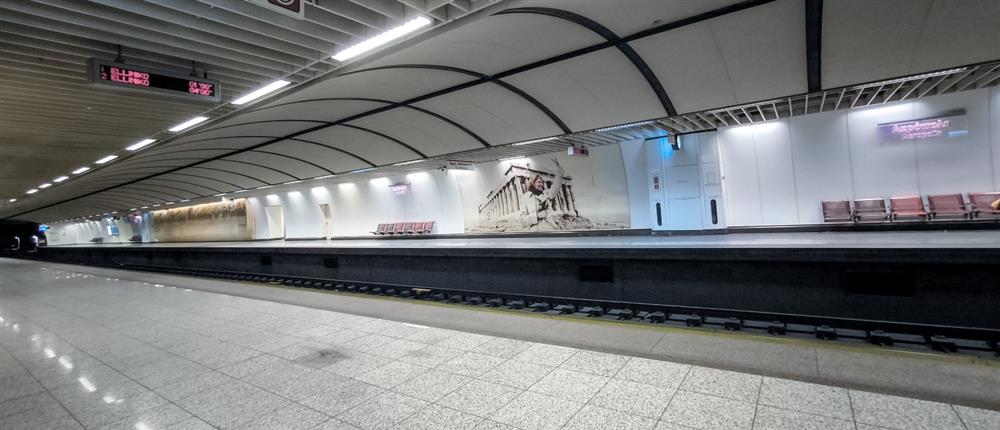 Τρόμος στο Μετρό Αγία Μαρίνα: Ληστεία, απειλές και ακινητοποίηση συρμού