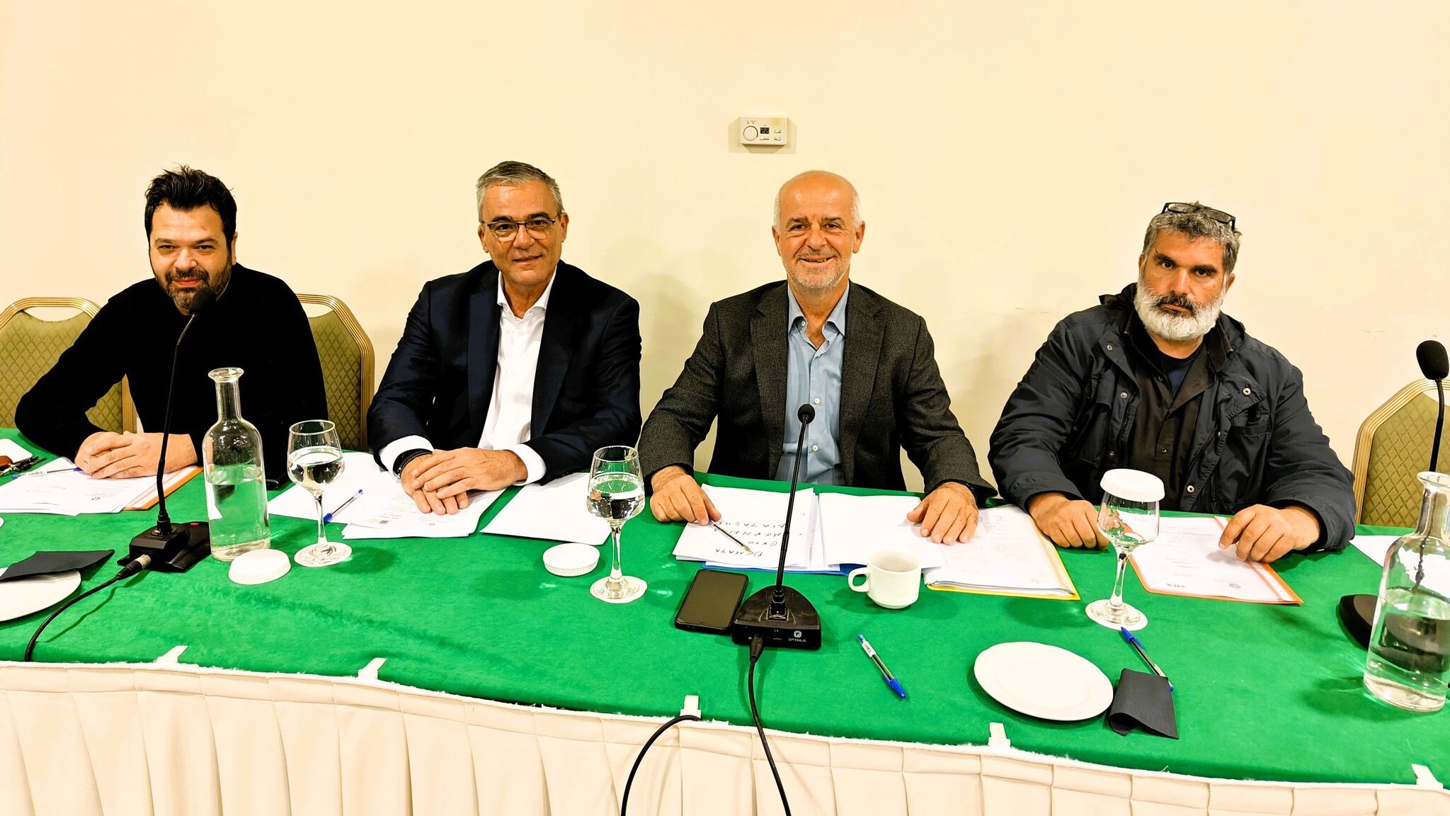 Τι συζήτησαν στην Αράχωβα οι δήμαρχοι της Στερεάς Ελλάδας