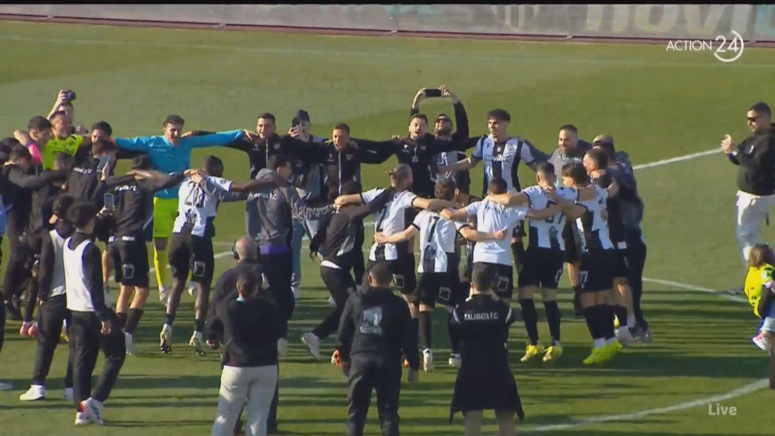 Καλαμάτα: H «Μαύρη Θύελλα» επιστρέφει στην πρώτη κατηγορία