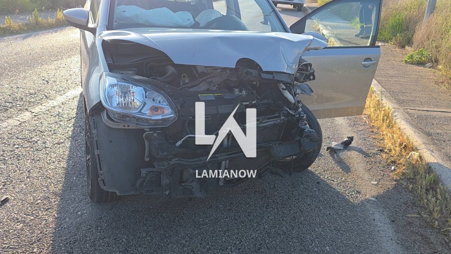 Τραγωδία στη Λαμία: Νεκρή νεαρή μητέρα τριών παιδιών μετά το σοβαρό τροχαίο