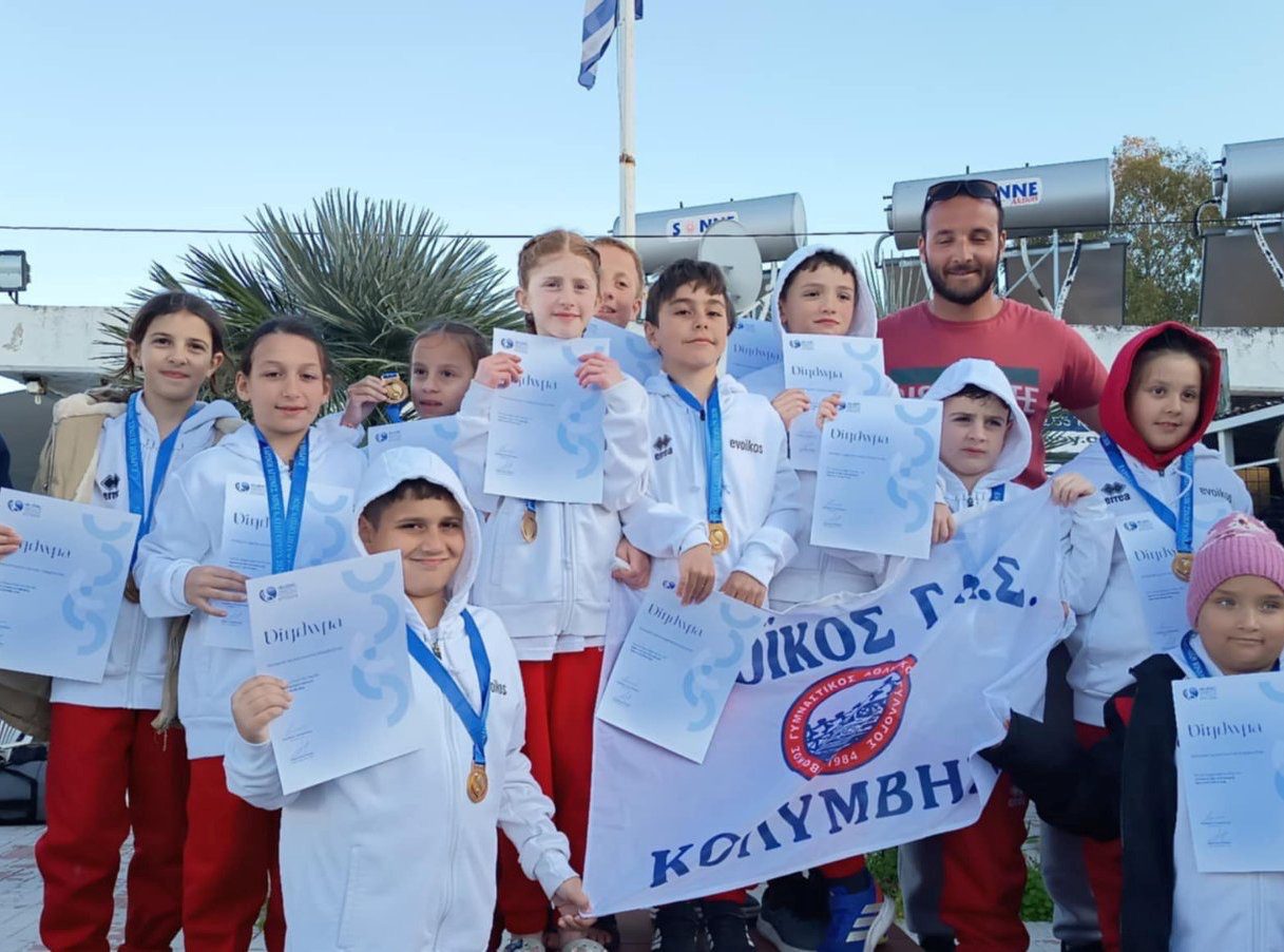 Χαλκίδα- Κολύμβηση: Σάρωσε τα μετάλλια ο Ευβοϊκός Γ.Α.Σ.