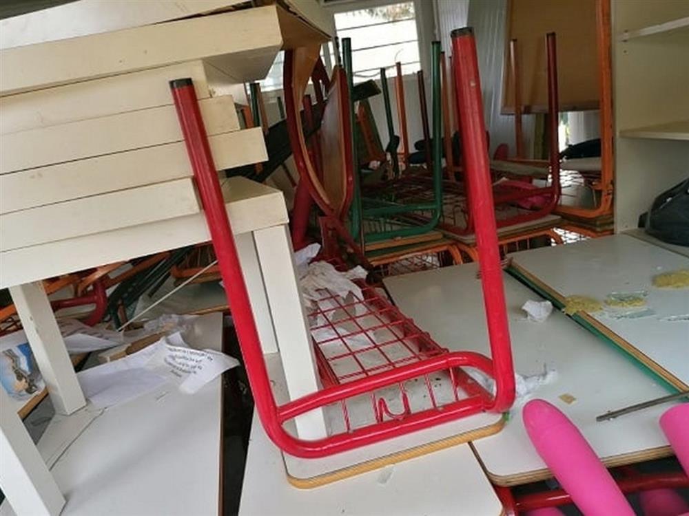 Θεσσαλονίκη: Παιδιά Γυμνασίου βανδάλισαν δύο νηπιαγωγεία