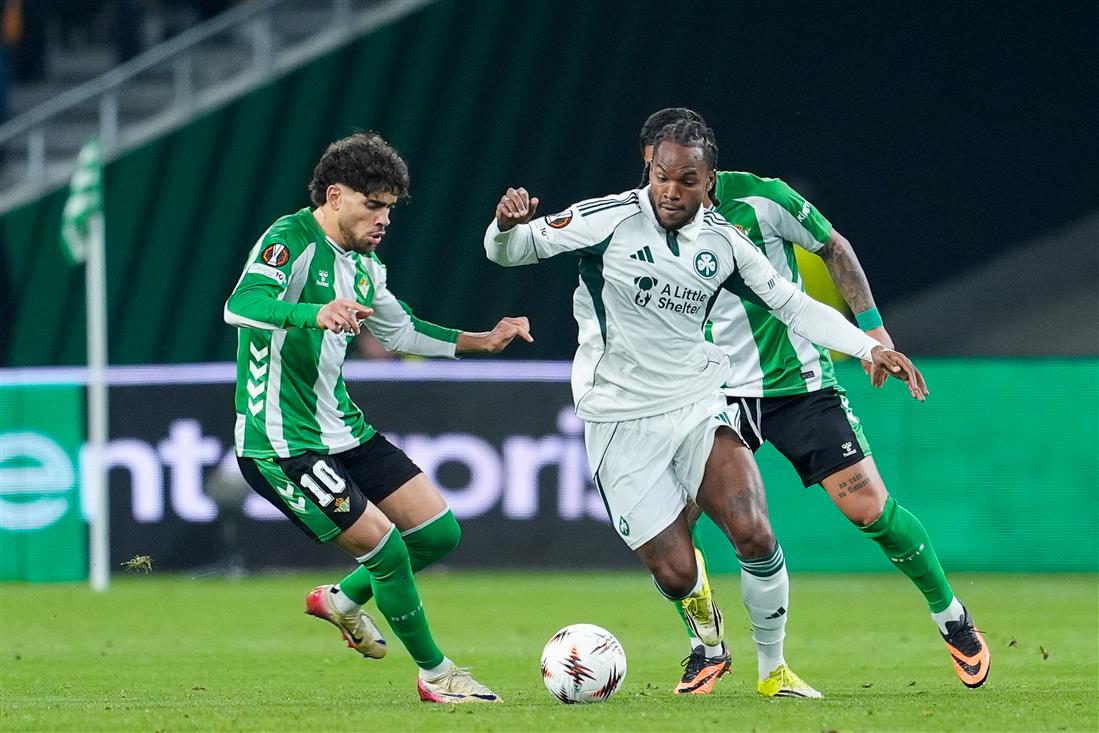 Europa League: Αποκλεισμός για τον Παναθηναϊκό με “βαριά” ήττα από την Μπέτις