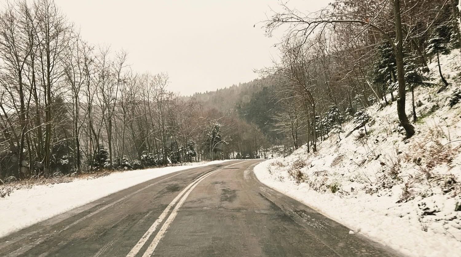 Καιρός: Βροχές και χιόνια στα ορεινά και σήμερα στην Εύβοια