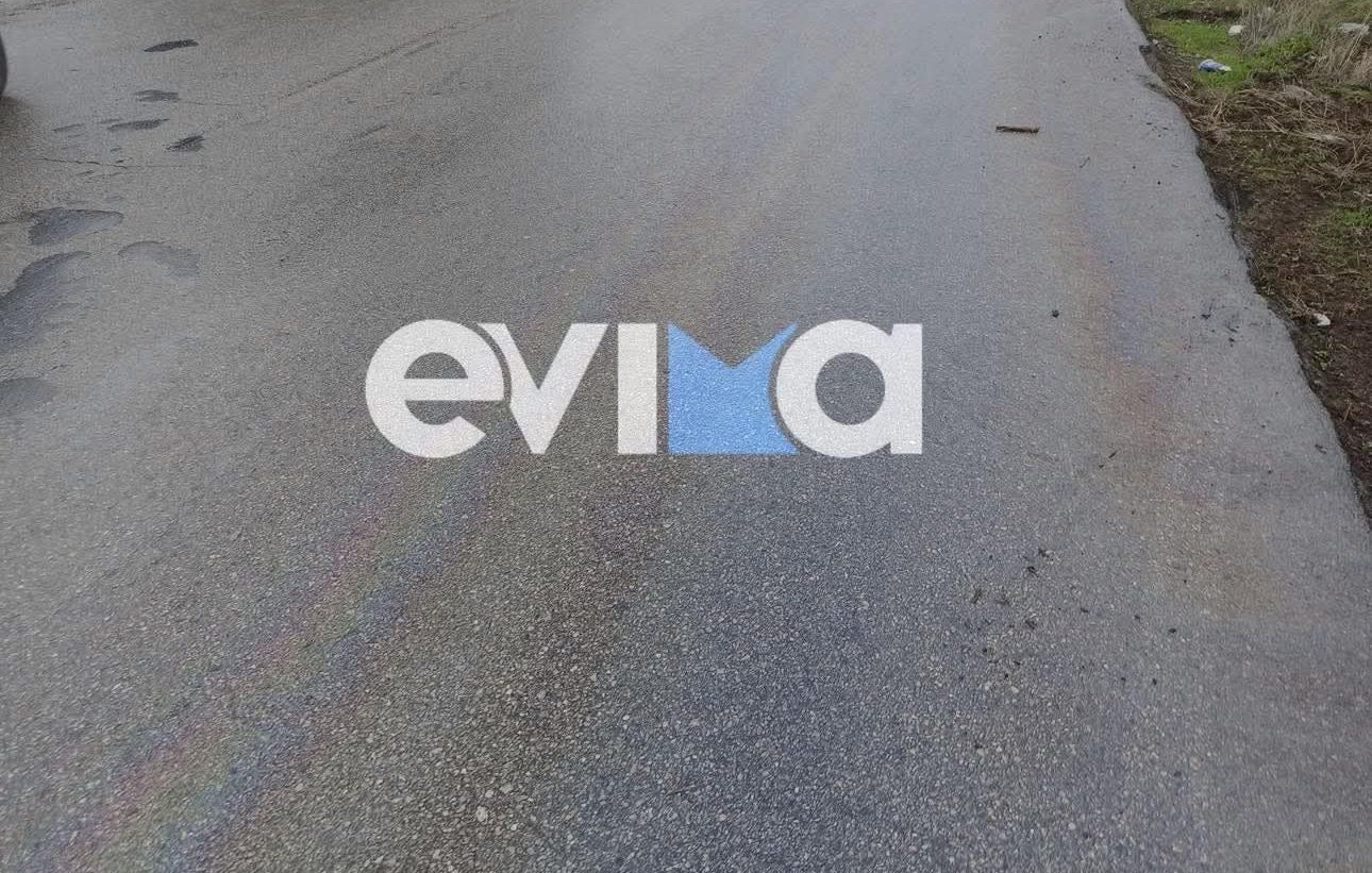 Εύβοια – Μεγάλη προσοχή: Πετρέλαια στο οδόστρωμα από Αμάρυνθο προς Αλιβέρι
