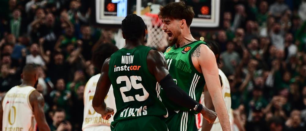 Euroleague: Νικητής ο Παναθηναϊκός με φοβερή ανατροπή κόντρα στον Ερυθρό Αστέρα