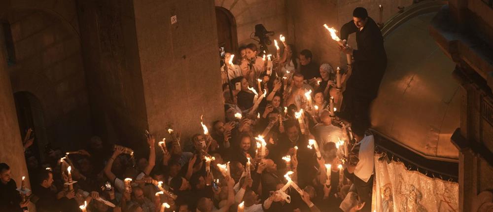 Αγωνία για το Άγιο Φως λόγω πολέμου – Πώς θα έρθει στην Ελλάδα