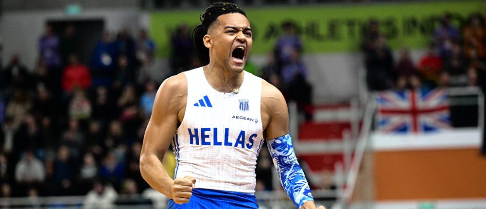 Ασημένιος ο Καραλής στο Παγκόσμιο πρωτάθλημα με 6,05 μ.