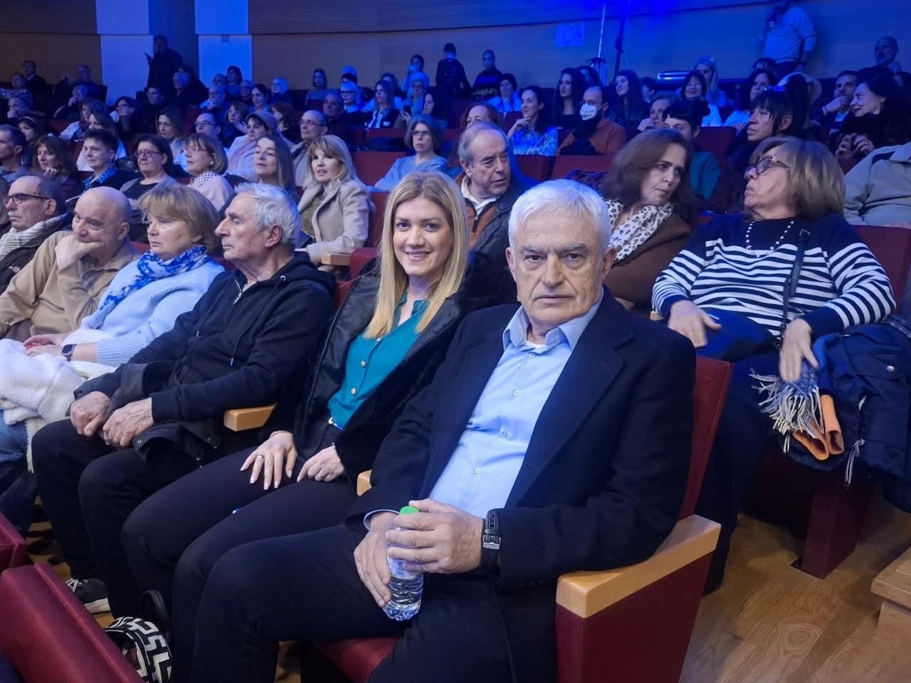 Χαλκίδα- Γιώργος Σπύρου: Παρών στον παλμό του πολιτισμού και της κοινωνίας