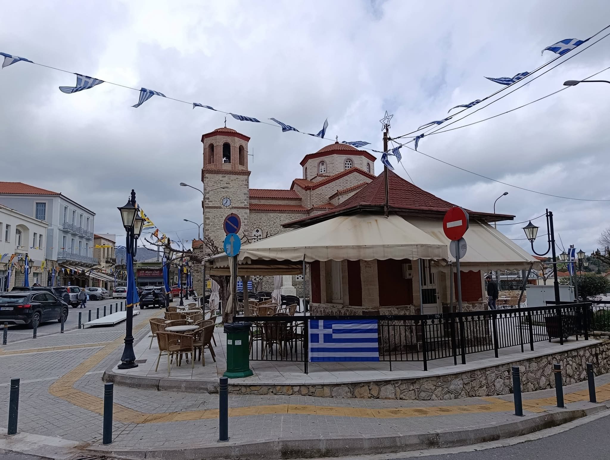 Παραμονή 25ης Μαρτίου σήμερα- Πώς θα είναι ο καιρός στην Εύβοια