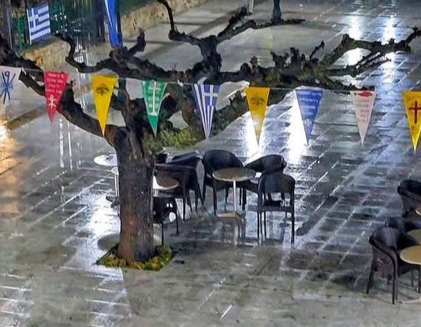 Με τι καιρό θα γίνουν σήμερα οι παρελάσεις στην Εύβοια