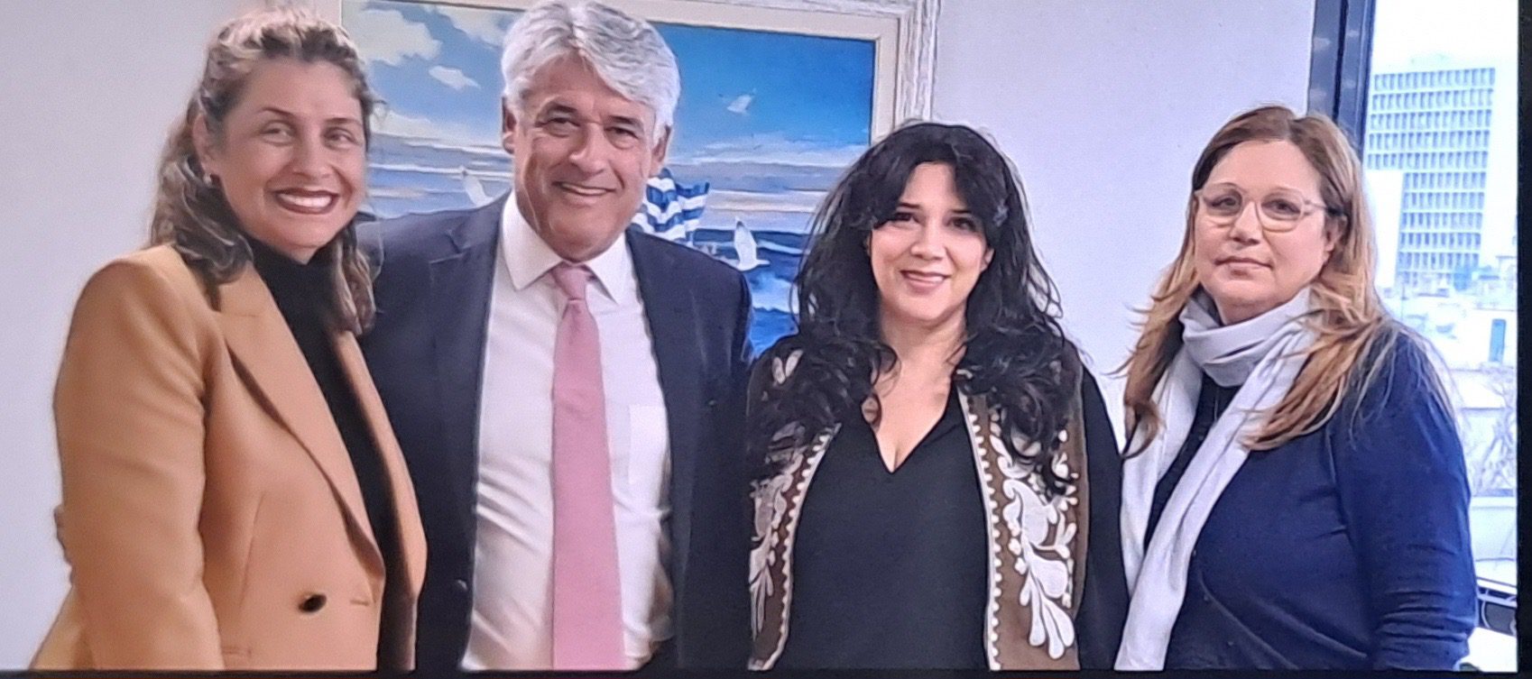 Νέα παρέμβαση της Άννας Κουτσούπη για τον τουρισμό σε Εύβοια και Σκύρο