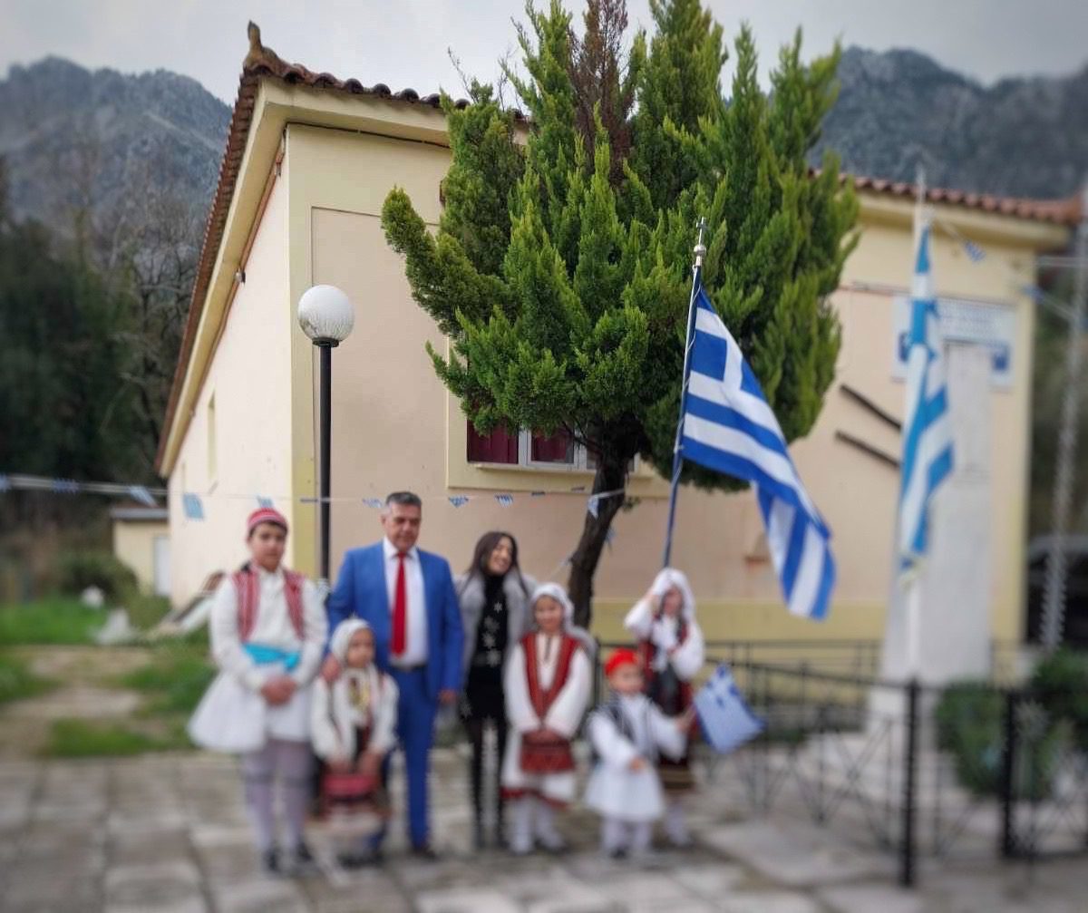 Πέντε παιδάκια έκαναν μόνο παρέλαση σε αυτό το χωριό της Εύβοιας