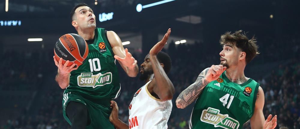 Μεγάλη νίκη του Παναθηναϊκού επί της Μονακό