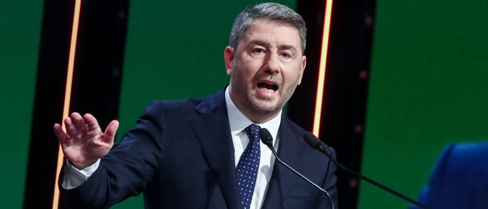 Ανδρουλάκης στο 4ο Συνέδριο του ΠΑΣΟΚ: «Όχι»σε συνεργασία με τη ΝΔ