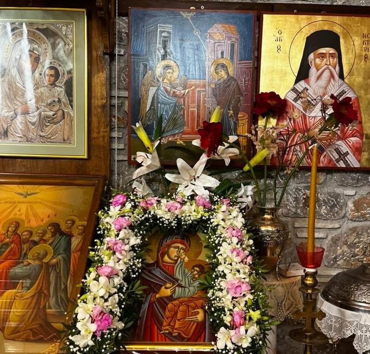 Με κατάνυξη ο Ακάθιστος Ύμνος στη Βόρεια Εύβοια