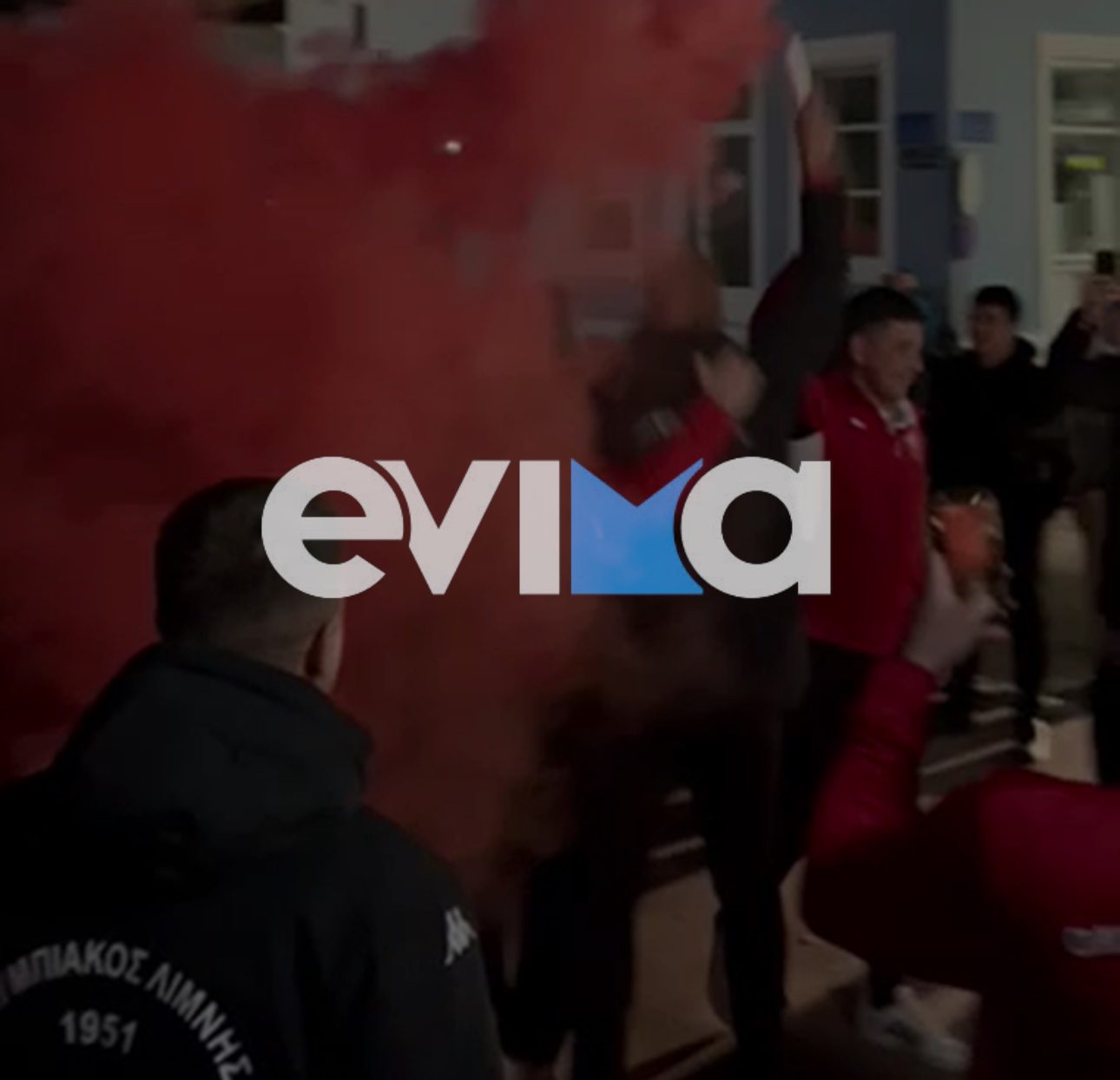 Εύβοια: Ιστορική βραδιά για τον Ολυμπιακό Λίμνης! Ανέβηκε στην Α’ Ευβοίας (vid)