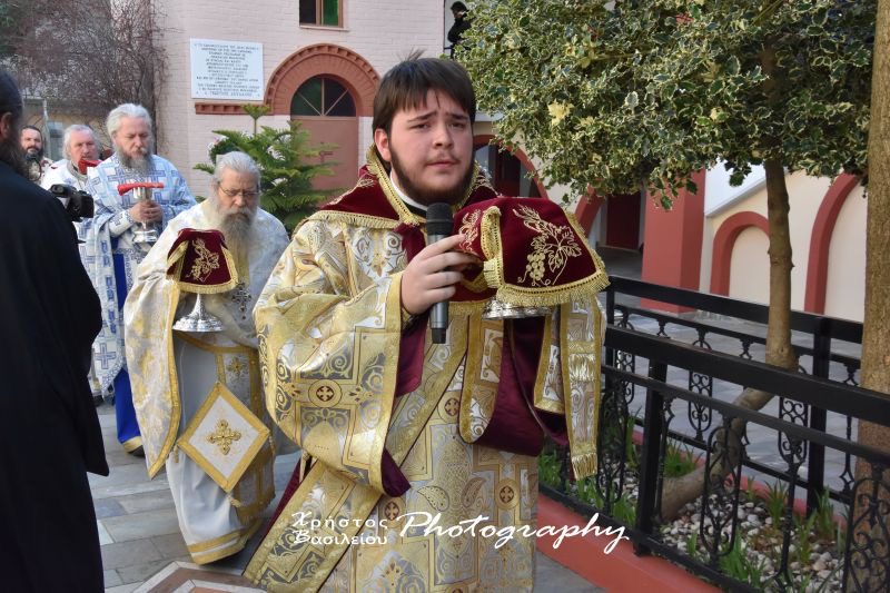 Εύβοια: Ρίγη συγκίνησης στον Όσιο Δαυίδ το Σάββατο (28/3)