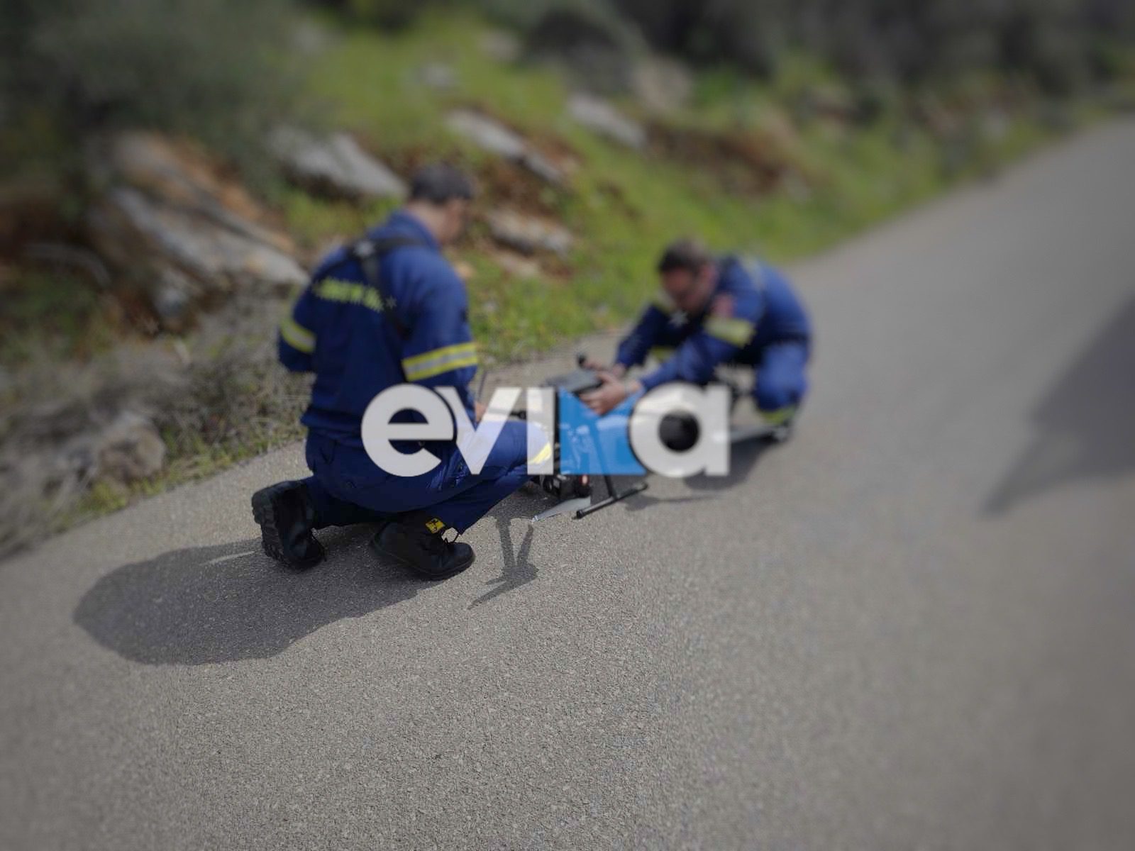 Αγωνία στην Εύβοια για τον 62χρονο που αγνοείταο – Σήκωσαν drone με θερμική κάμερα (vid)