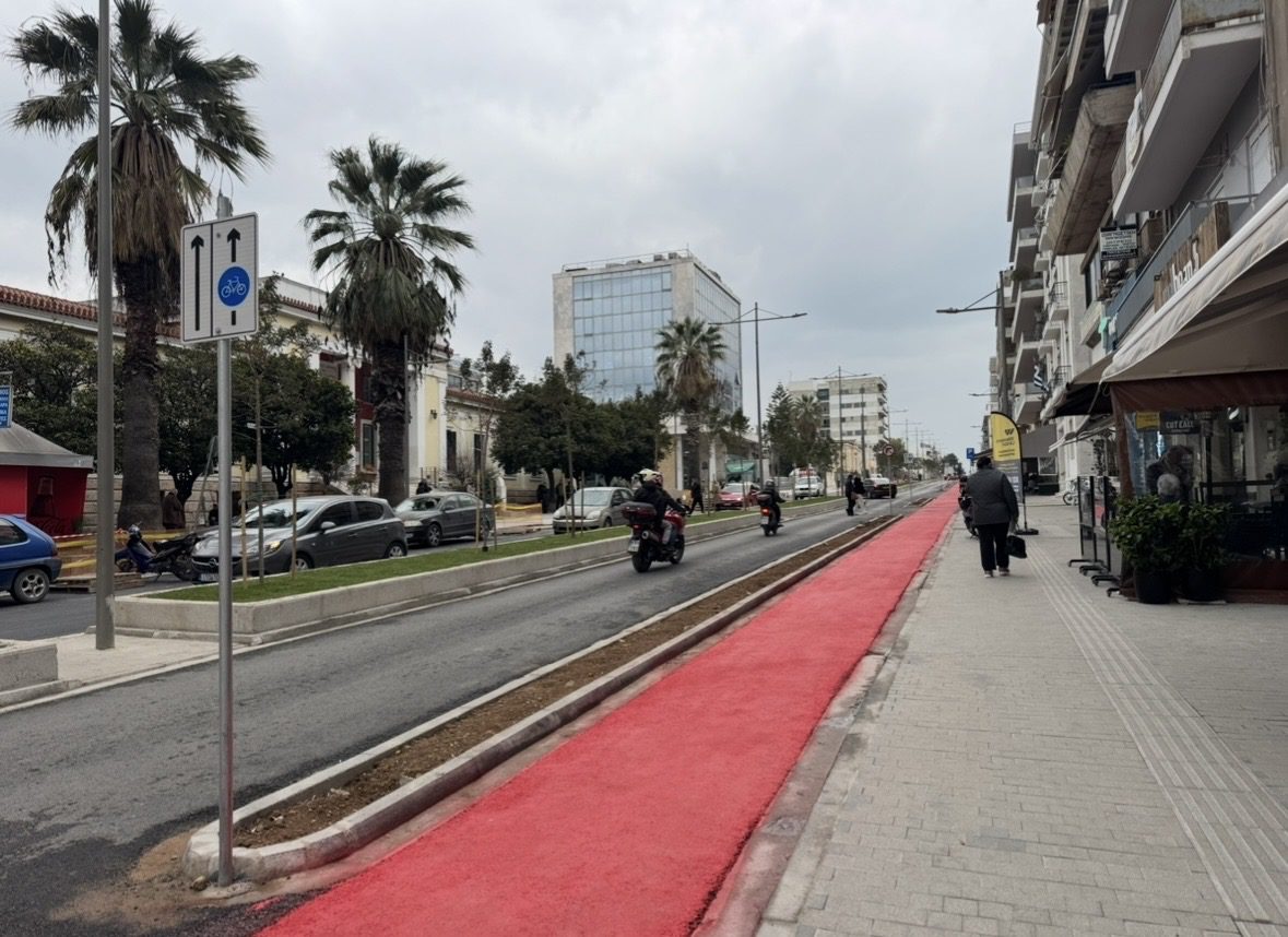 Άνοιξε μετά από μήνες κεντρικός δρόμος στην Εύβοια