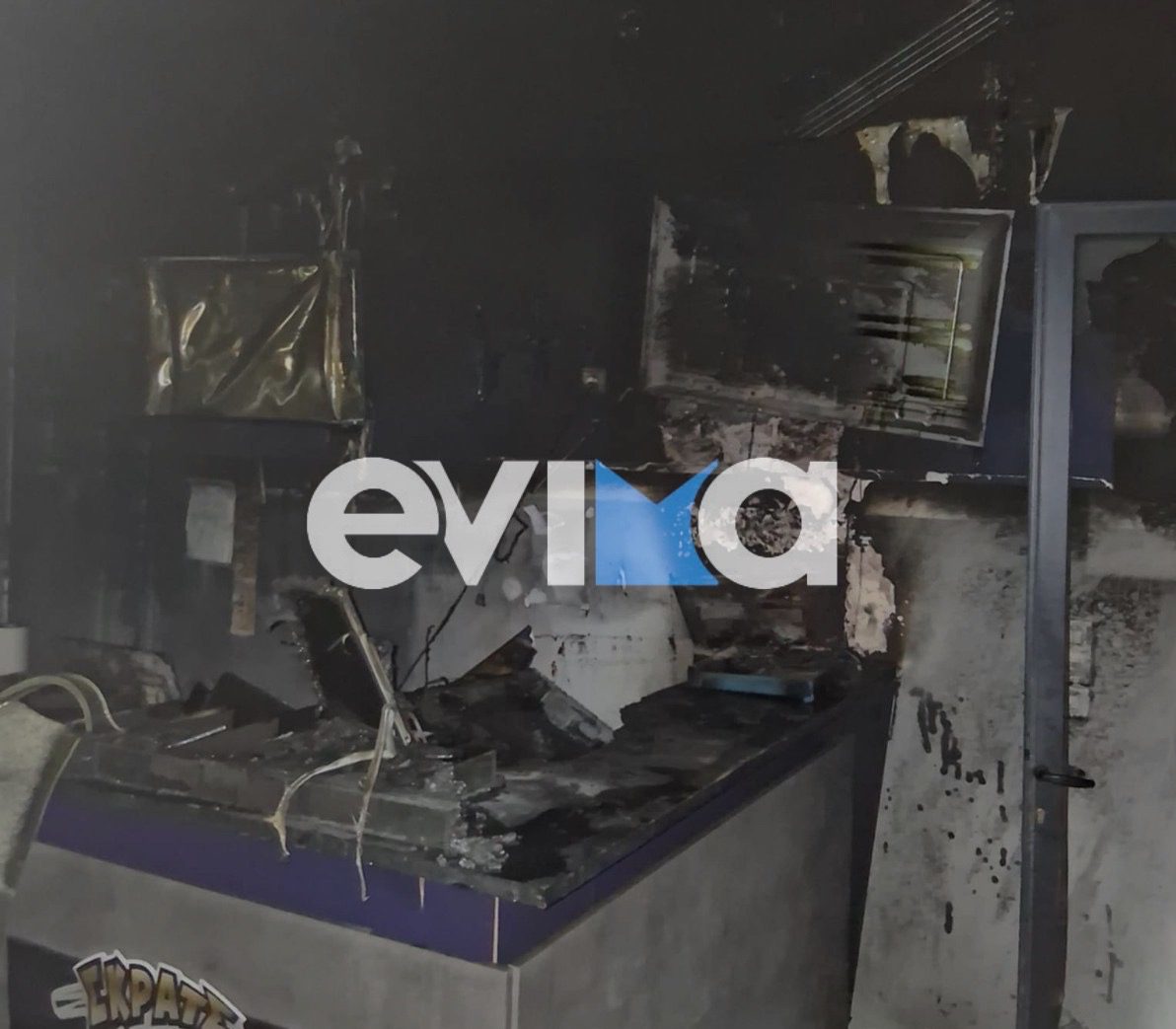 Αποκλειστικό: Εξιχνιάστηκε υπόθεση φωτιάς σε κατάστημα στην Εύβοια