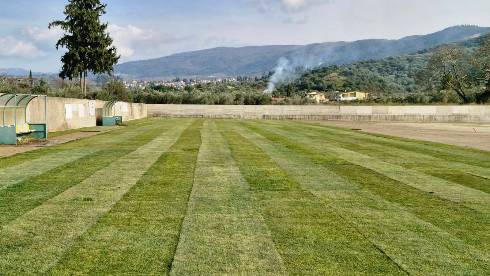 Η Εύβοια απέκτησε νέο γήπεδο ποδοσφαίρου- Δείτε την περιοχή