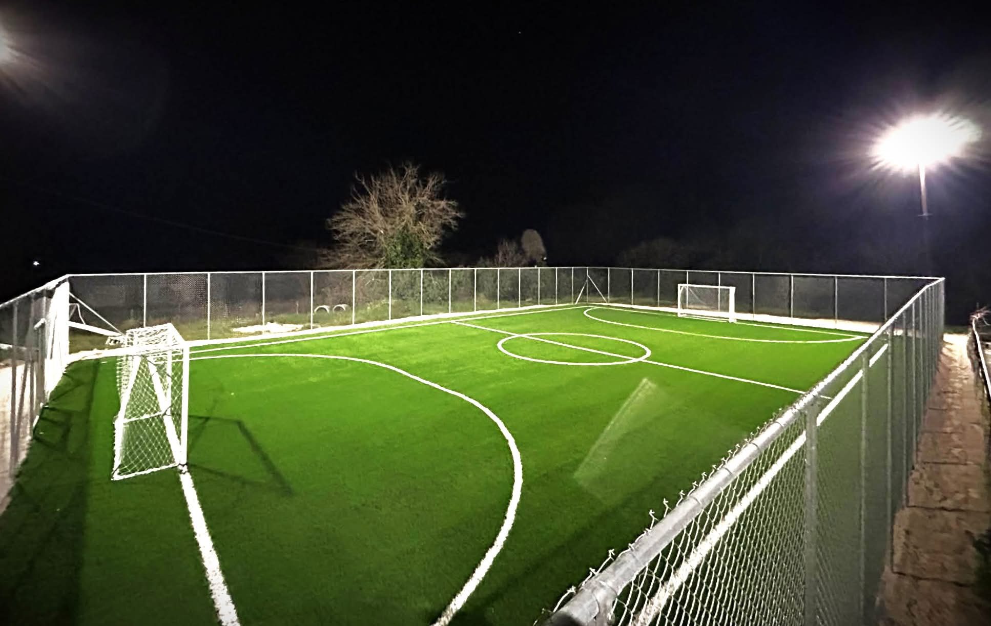 Αυτό είναι το νέο ολοκαίνουργιο γήπεδο που απέκτησε η Εύβοια