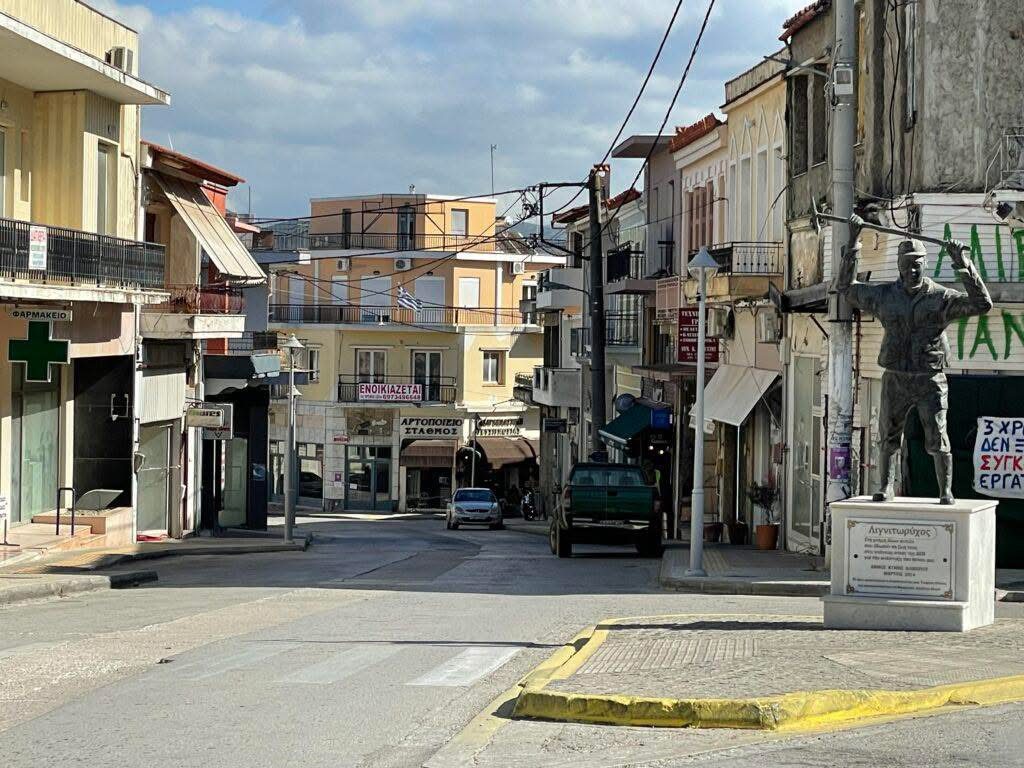 Κλειστός εμπορικός δρόμος στην Εύβοια – Πότε ανοίγει