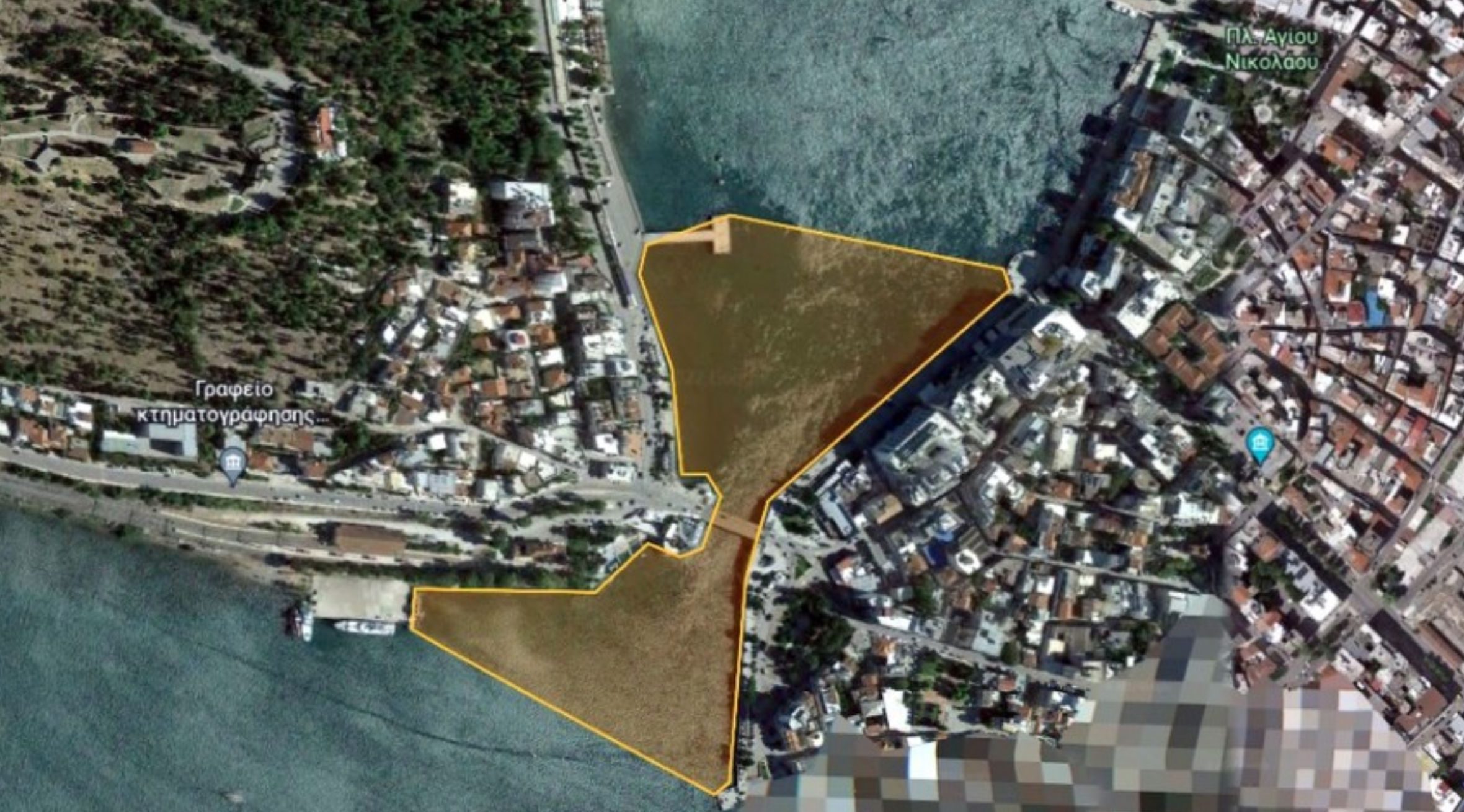 Απαγόρευση κυκλοφορίας σήμερα σε θαλάσσια περιοχή της Εύβοιας