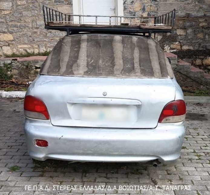 Εξιχνιάσθηκε ληστεία σε βάρος ηλικιωμένης στο Δήλεσι Βοιωτίας