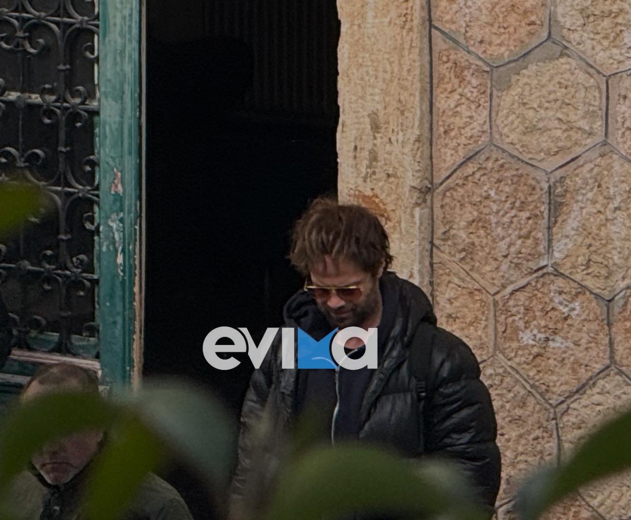 Χαλκίδα: Όλοι κοιτούσαν τον Brad Pitt – εμείς είδαμε τον σωσία του! Αποκλειστική φωτό