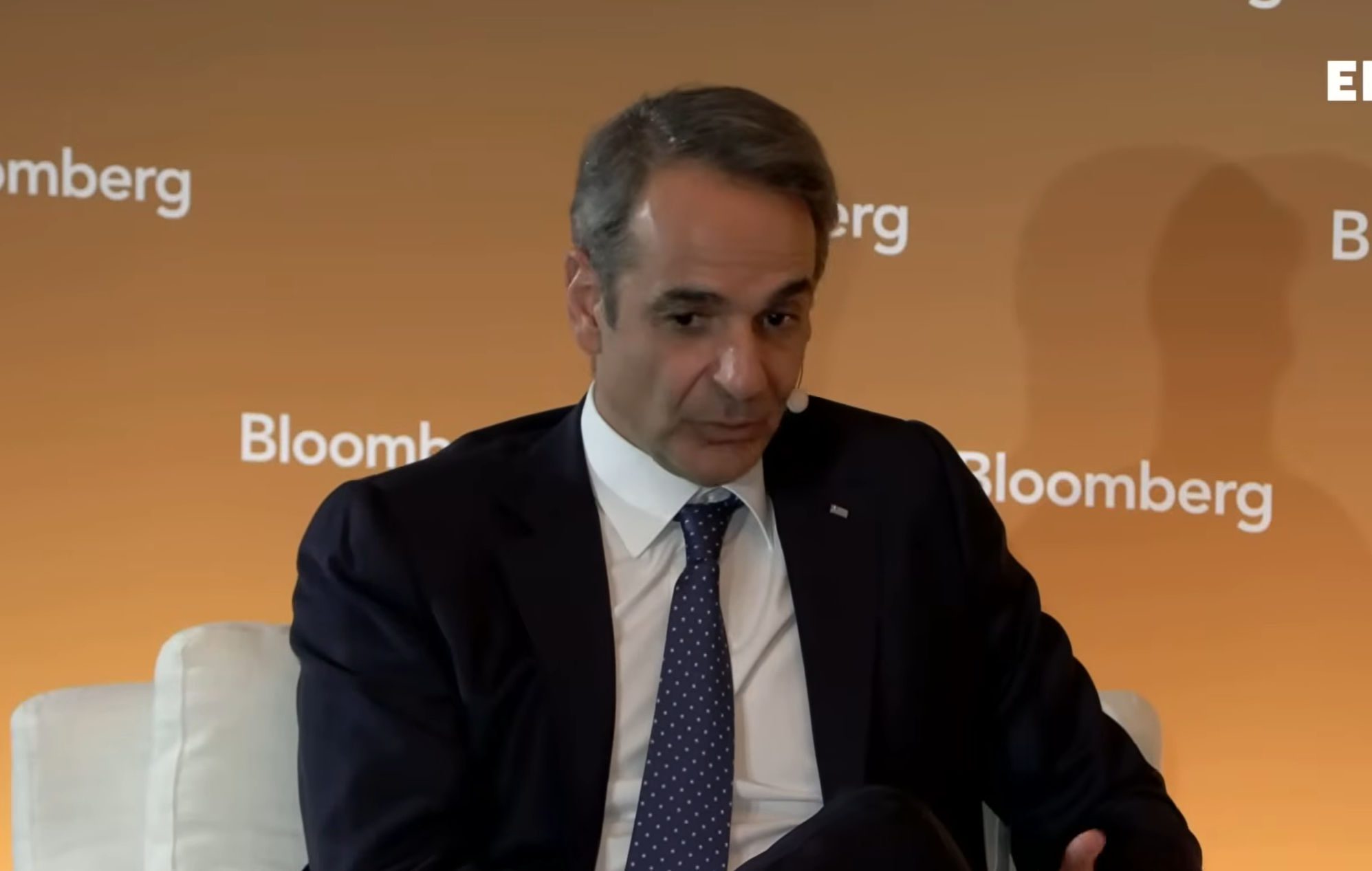 Μητσοτάκης στο Bloomberg: Καμία συμμετοχή σε πολεμικές επιχειρήσεις – Η Ευρώπη πρέπει να πάρει άμεσα μέτρα