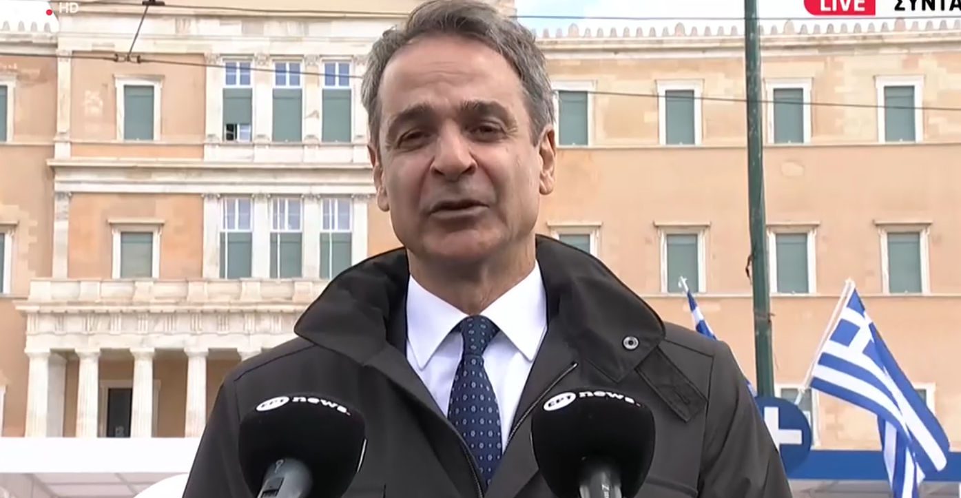 Μητσοτάκης για παρέλαση: Η επένδυση στην εθνική άμυνα δεν συνιστά πολυτέλεια αλλά αναγκαιότητα