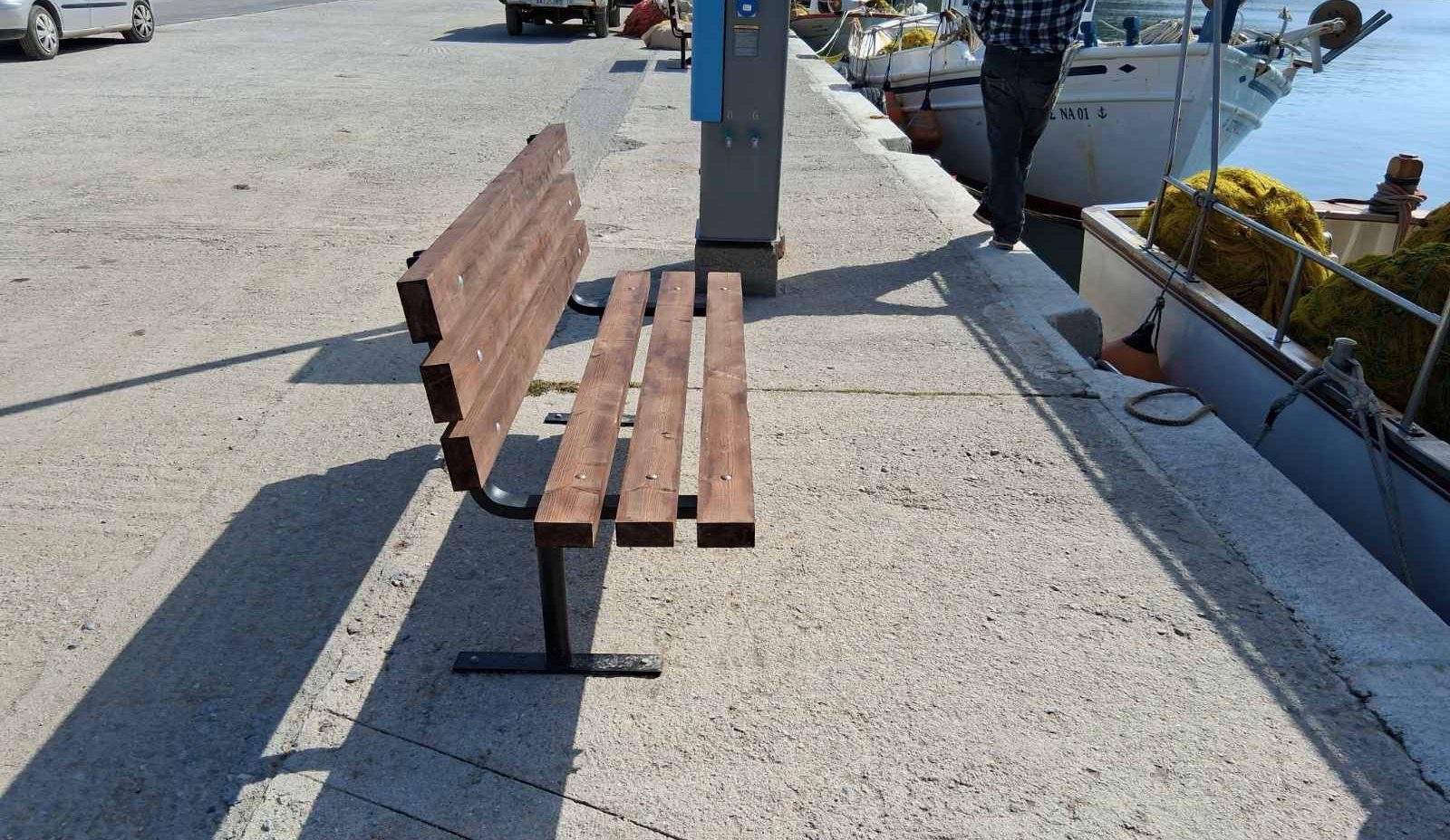 Σημαντικές παρεμβάσεις σε αυτό το λιμάνι της Εύβοιας (pics)