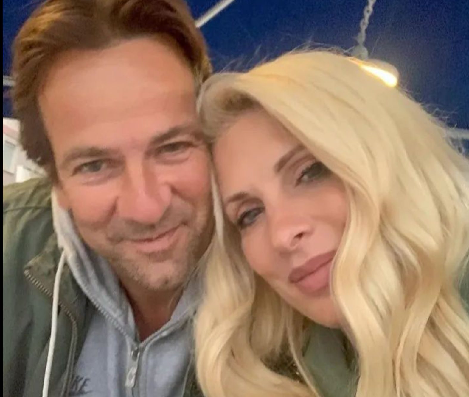 Στην Εύβοια βρέθηκε χθες η Ελένη Μενεγάκη