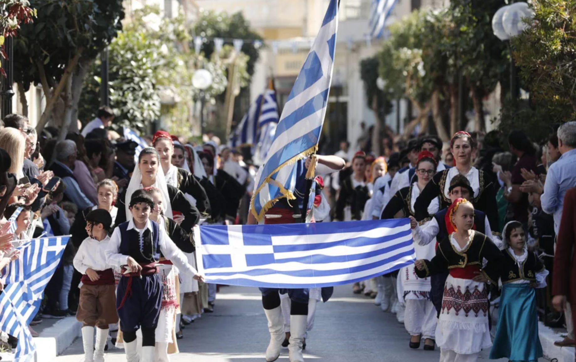 Σε αυτό το νησί δεν θα γίνει σήμερα η παρέλαση για την 25η Μαρτίου