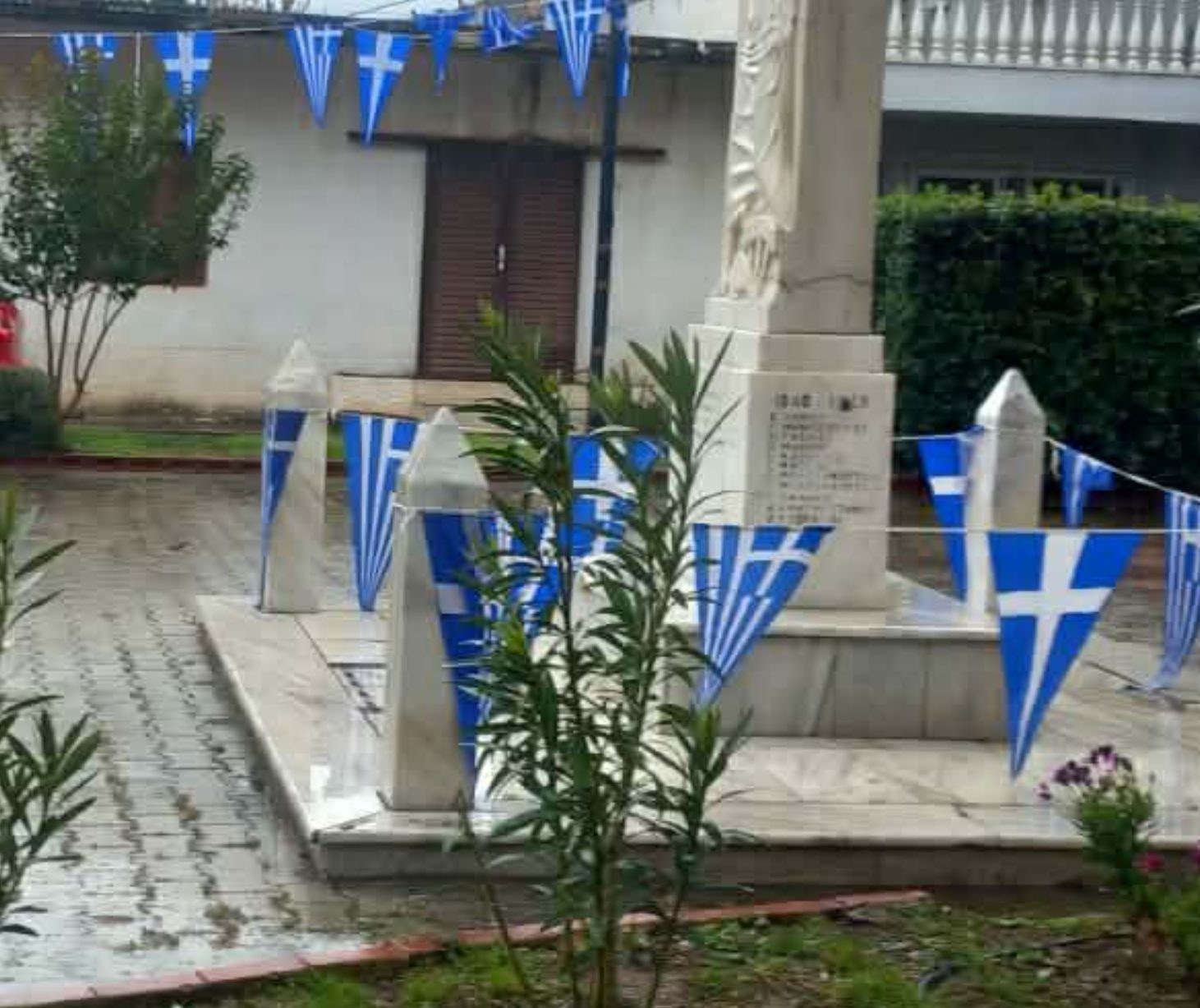 Σε αυτή την περιοχή της Εύβοιας δεν έγινε παρέλαση σήμερα