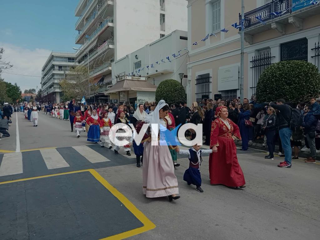 25η Μαρτίου στη Χαλκίδα: Τι ώρα ξεκινάει η παρέλαση