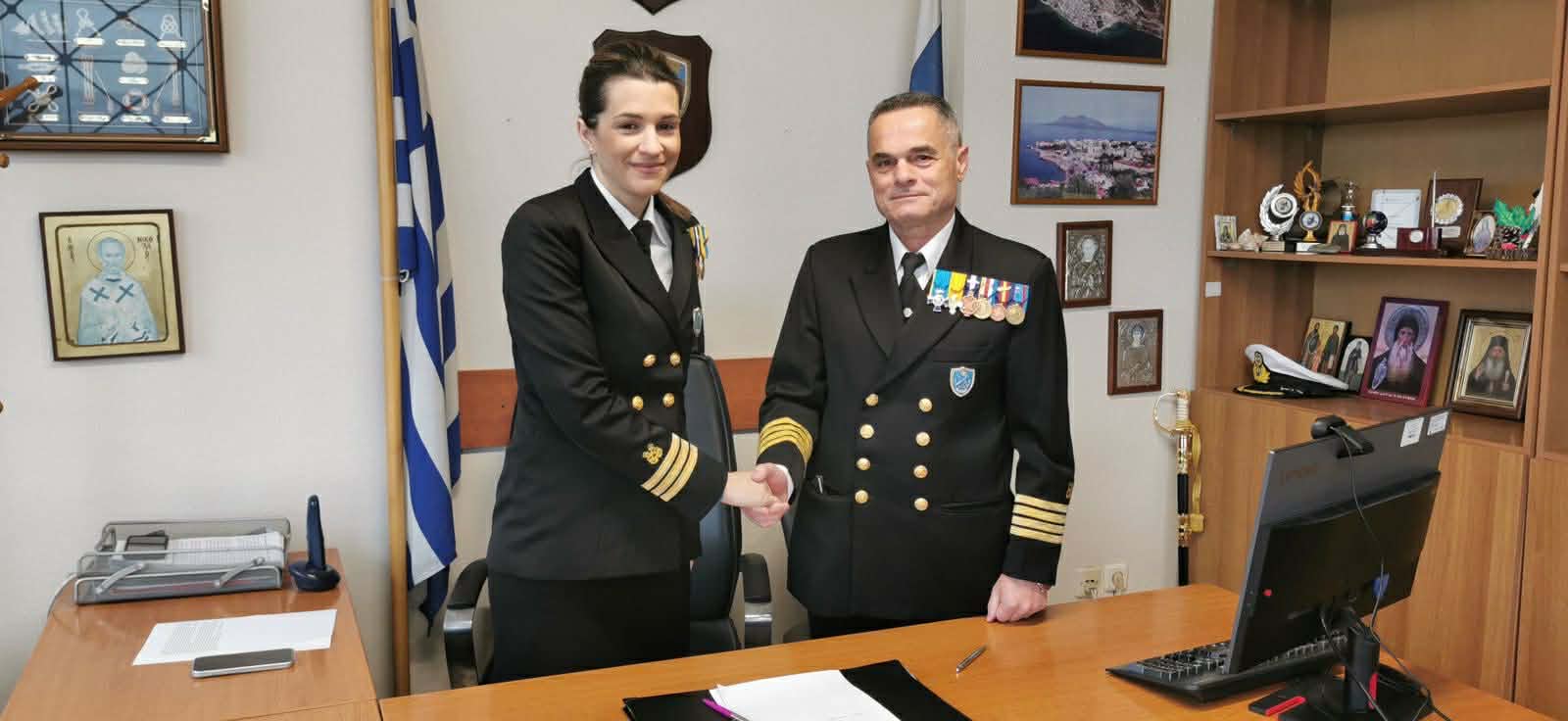 Εύβοια: Αυτή είναι η νέα λιμενάρχης Αιδηψού