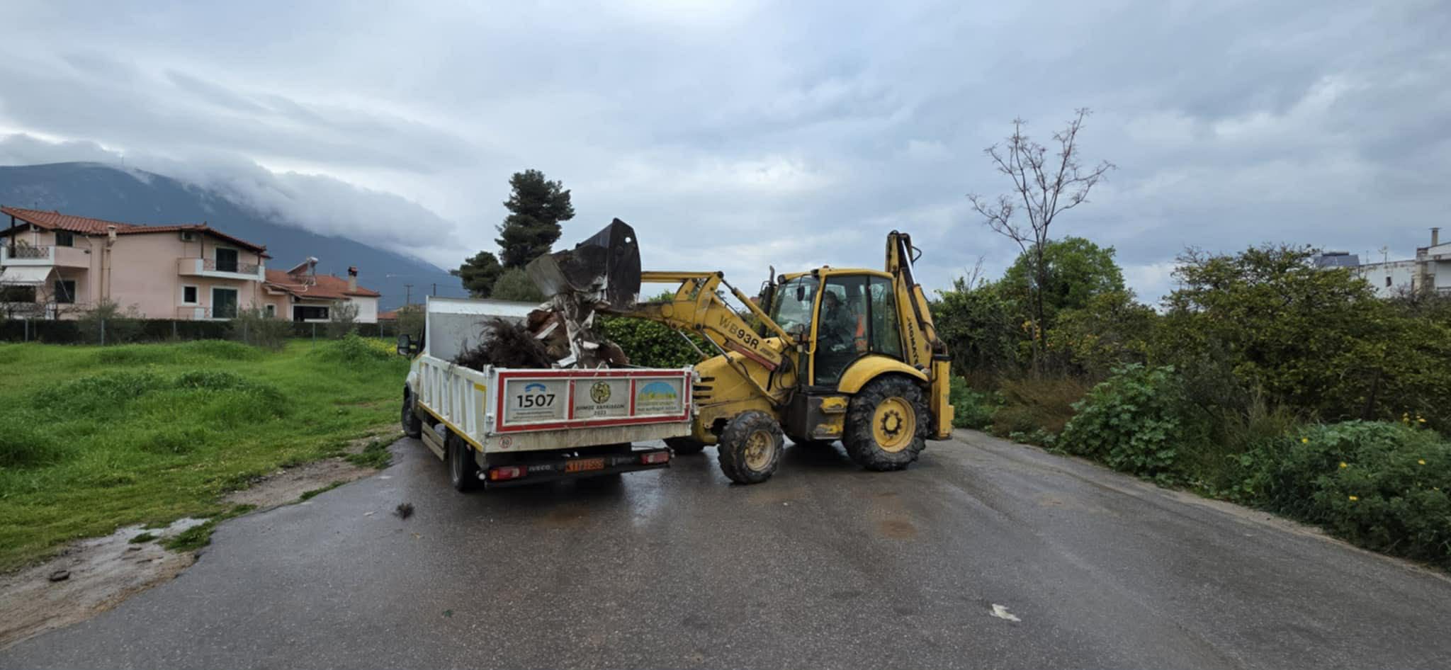 Βροχή τα έργα και οι παρεμβάσεις σε αυτό τον δήμο της Εύβοιας