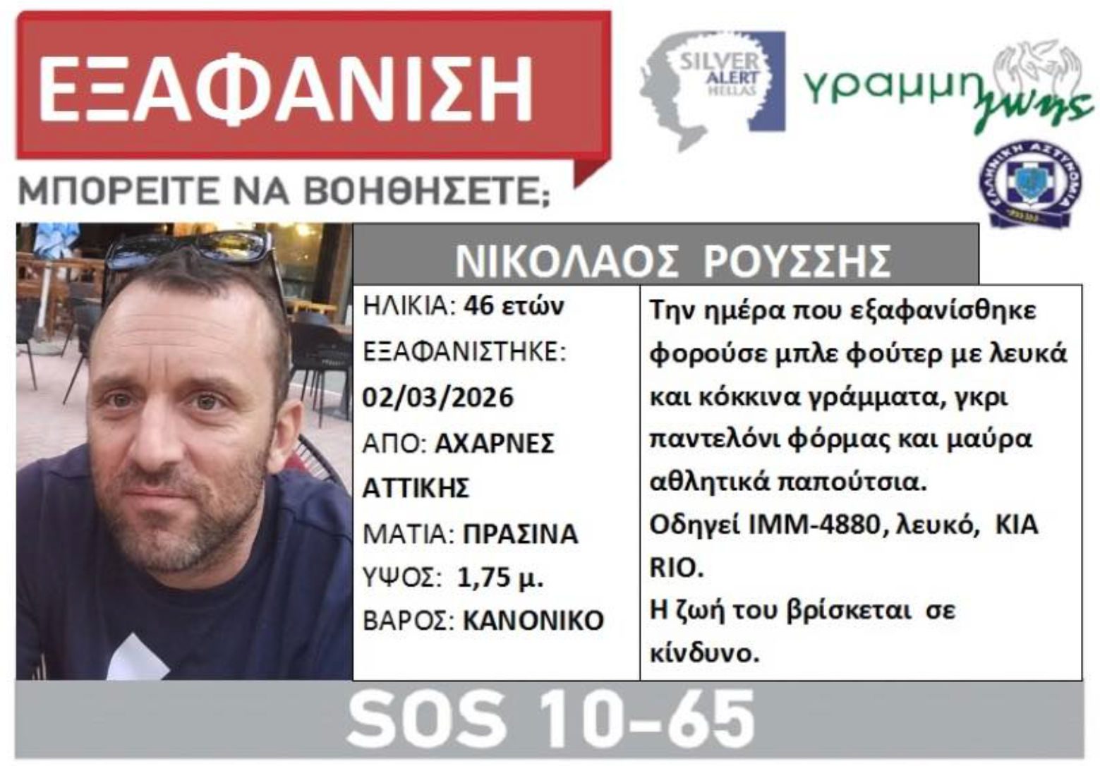 Από αυτό το χωριό της Εύβοιας είναι ο 46χρονος που αγνοείται