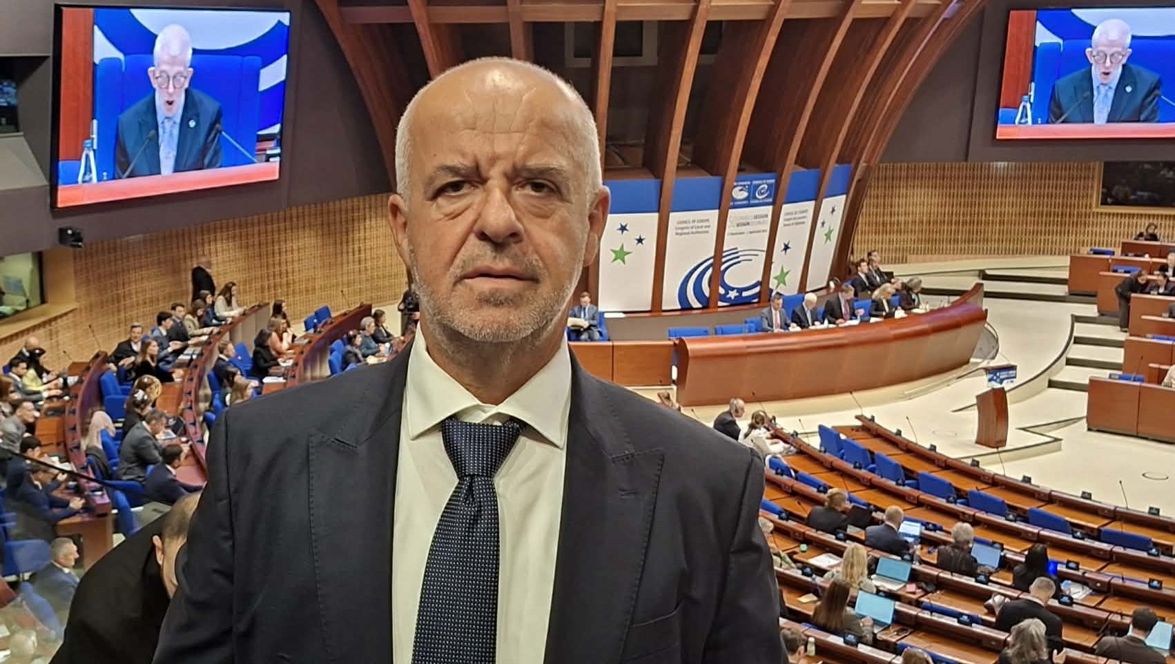 Στο Στρασβούργο ο Πρόεδρος της Π.Ε.Δ., Νίκος Σουλιώτης