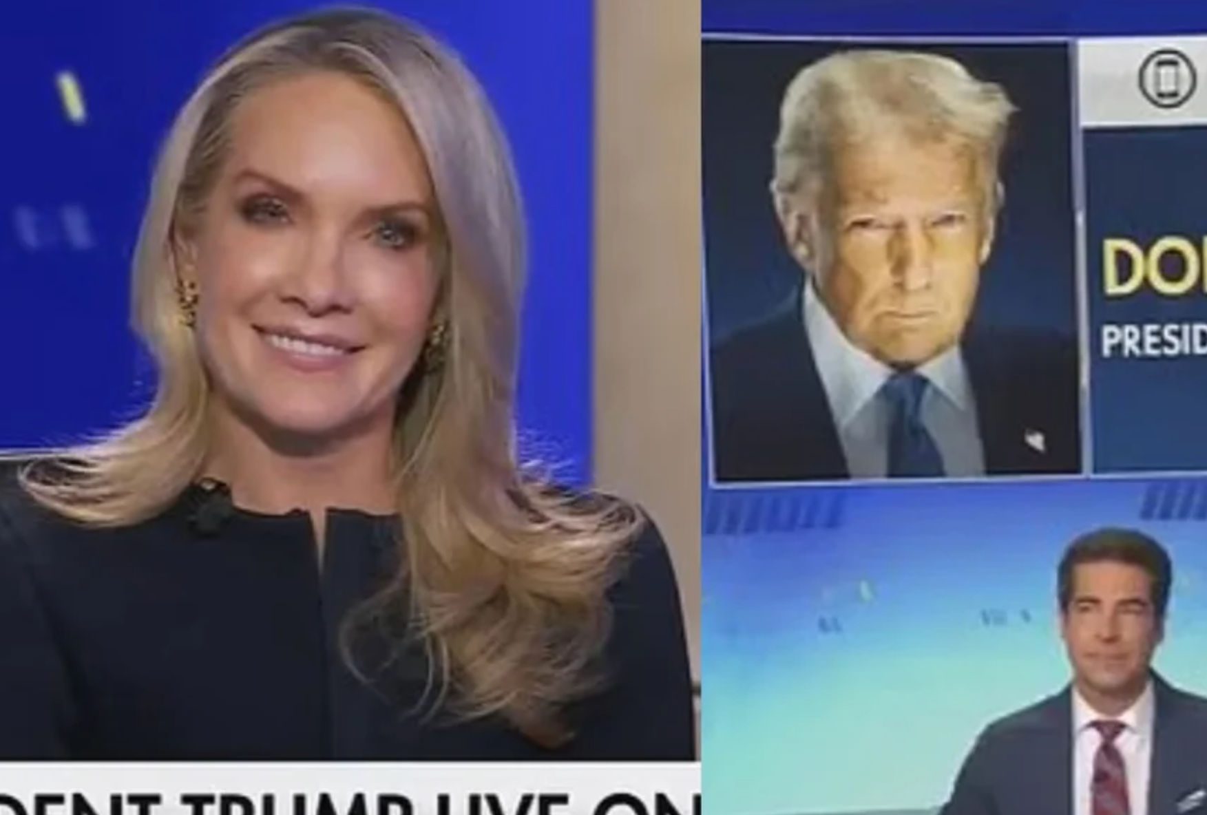 Απίστευτος Τραμπ: Φλέρταρε παρουσιάστρια σε ζωντανή μετάδοση – «Είσαι ακόμα πιο όμορφη από τότε»